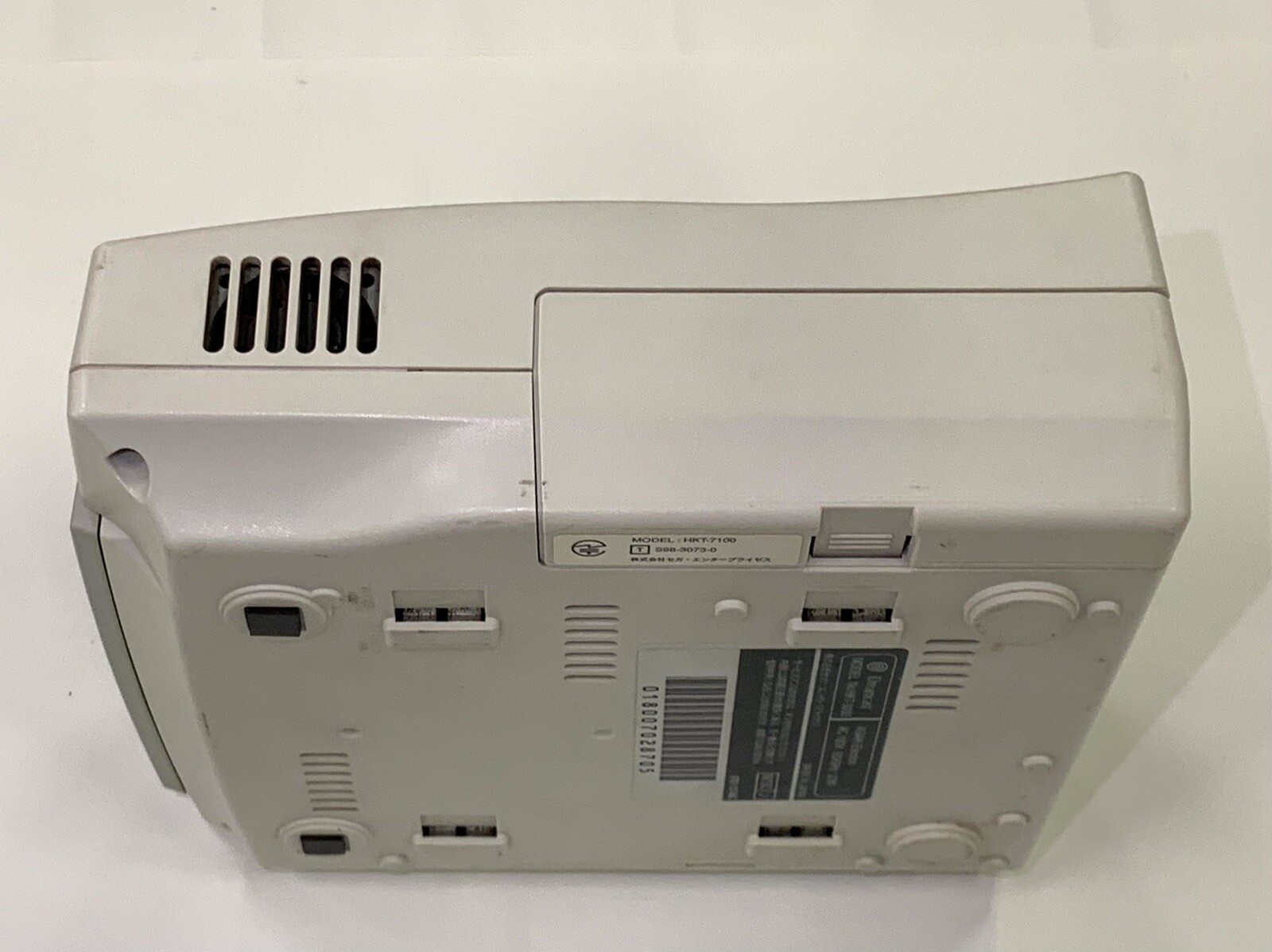 Sega DreamCast HKT-3000 Controller, Cables, Shutokō Battle Sticker~Working~Read