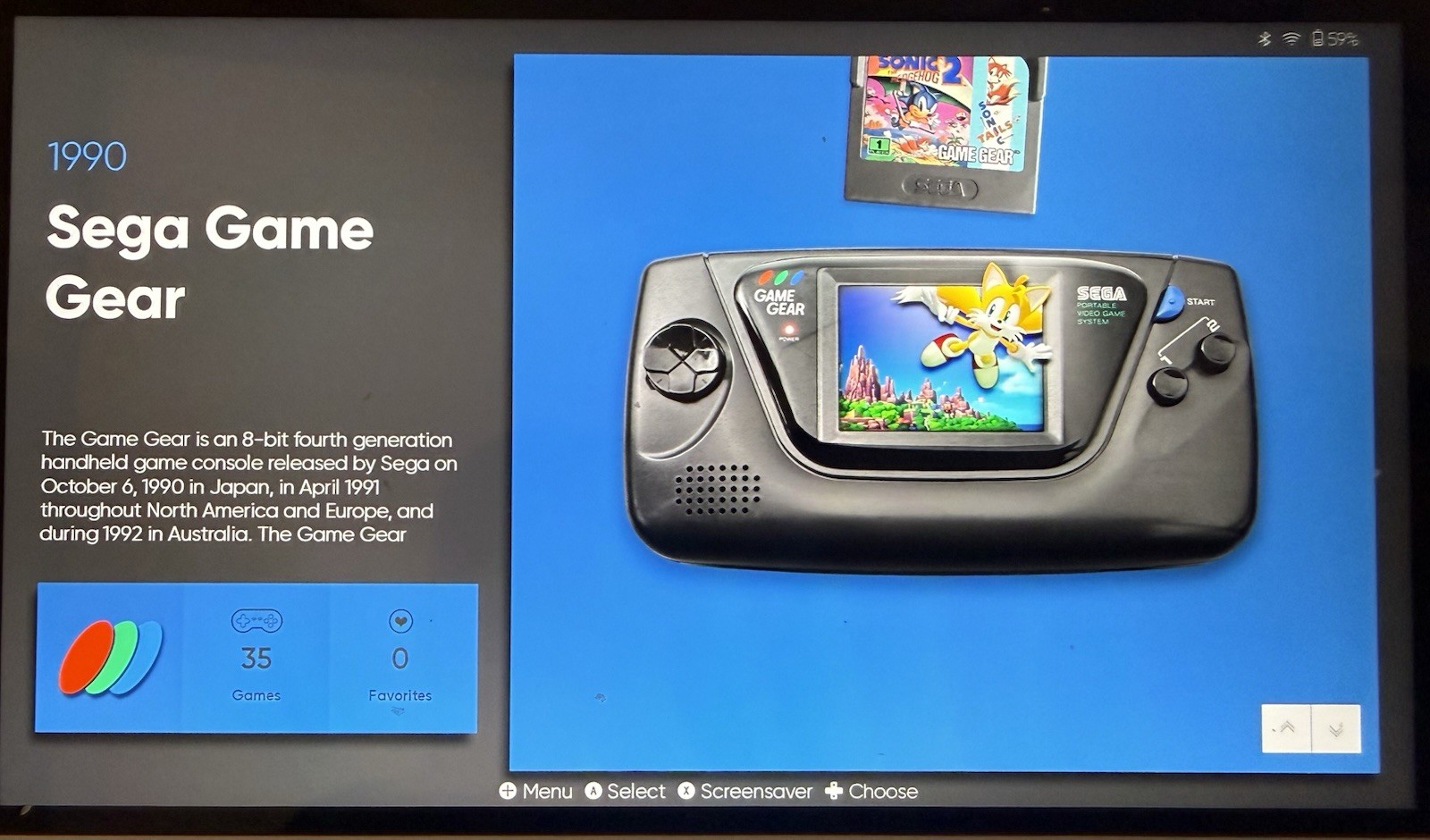 Anbernic RG Cube | 256GB Micro SD | Power On & Play!