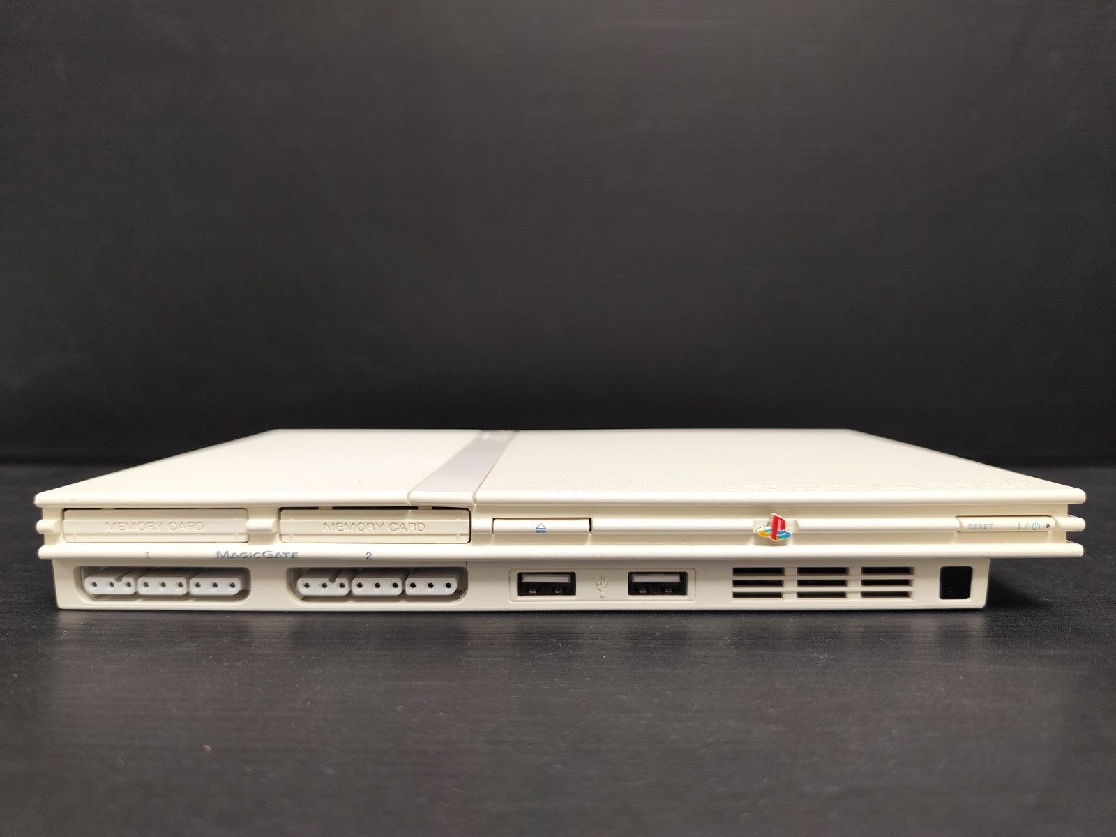 “Region Free” Playstation2 PS2 Slim Console SCPH-77000 Ceramic White Note A