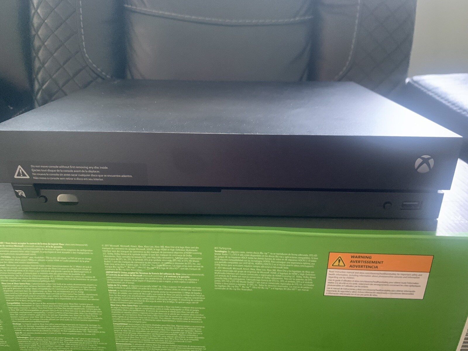 xbox series one x console new