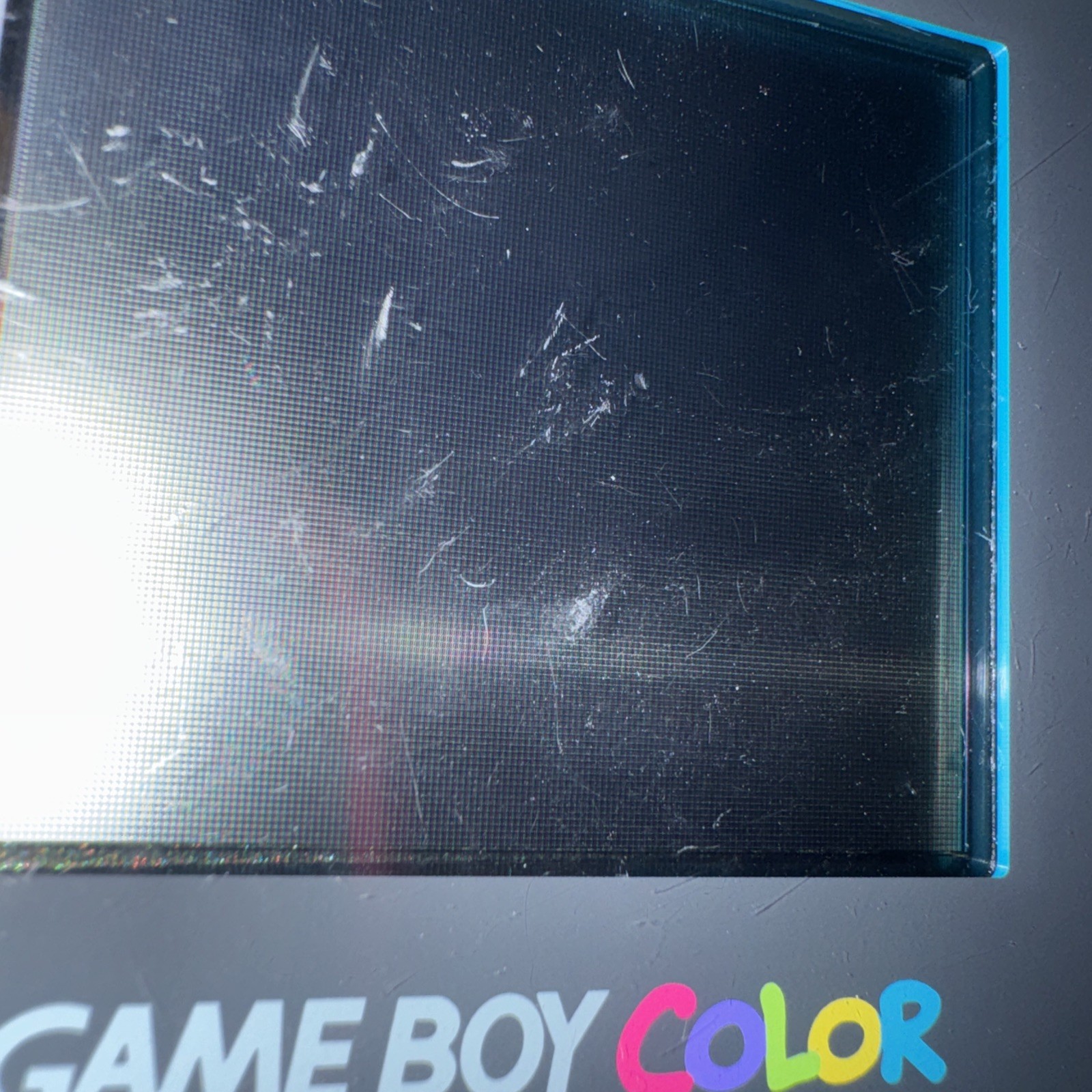 🎨 Teal Game Boy Color