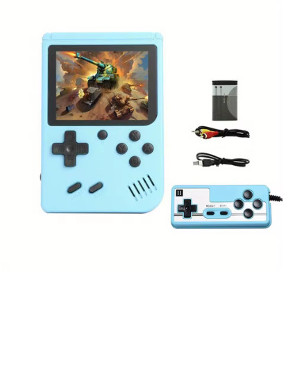 2.4 Inch Lcd Screen Retro Video Game Console Built-in 400 In Handheld Portable