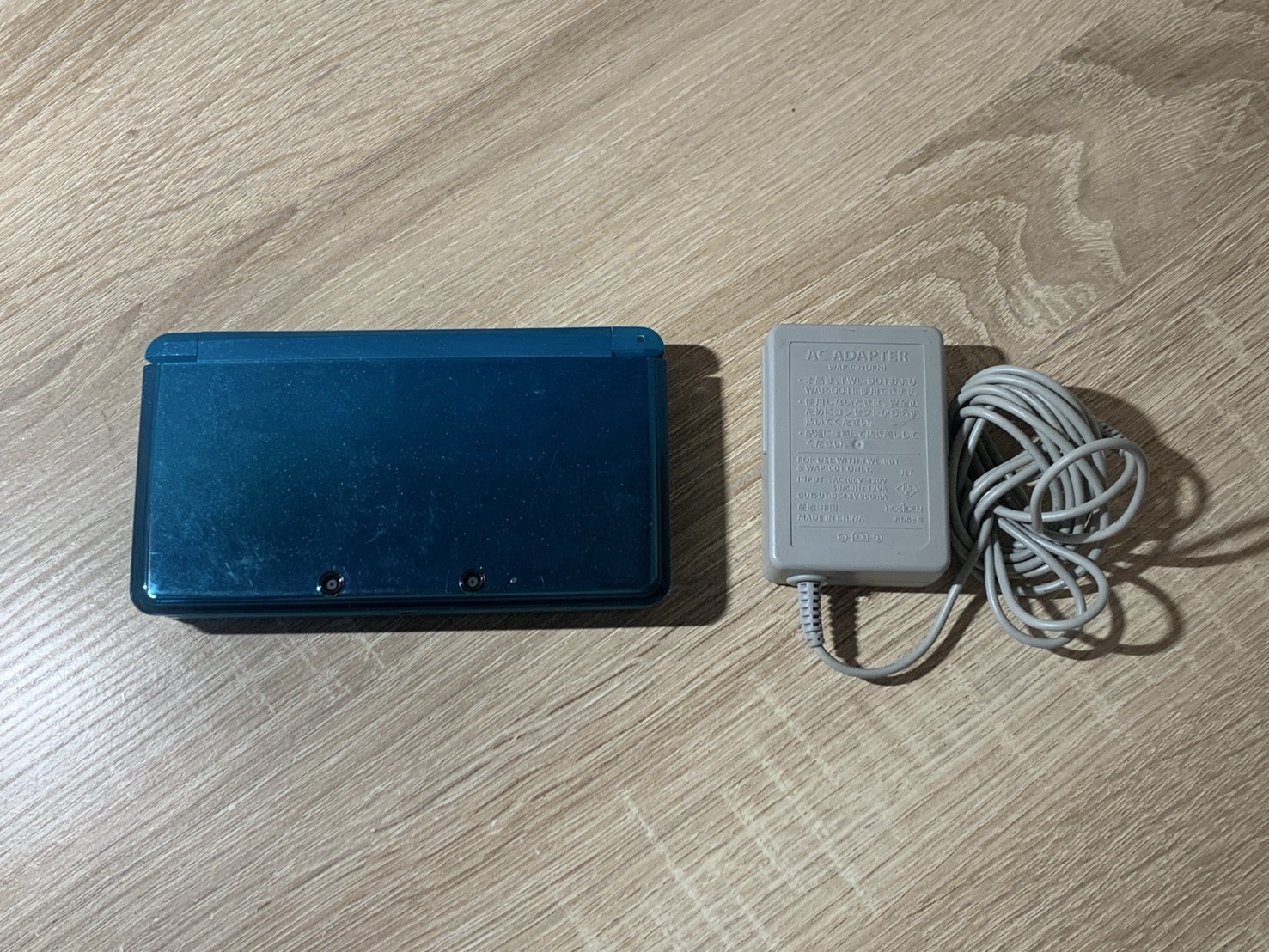 1167 Nintendo 3DS Aqua Blue Good TESTED