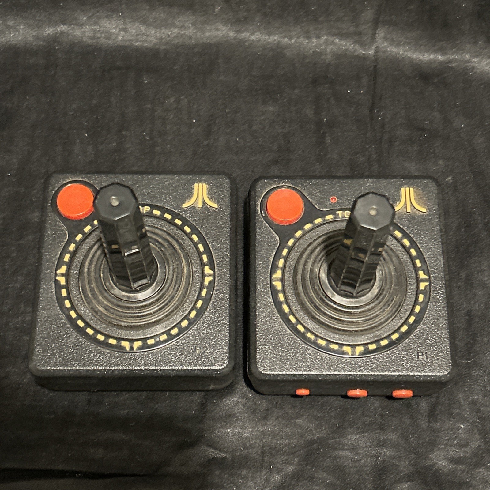 Atari 2600 Flashback Replacement OEM Controllers Classic Game Console Set of 2