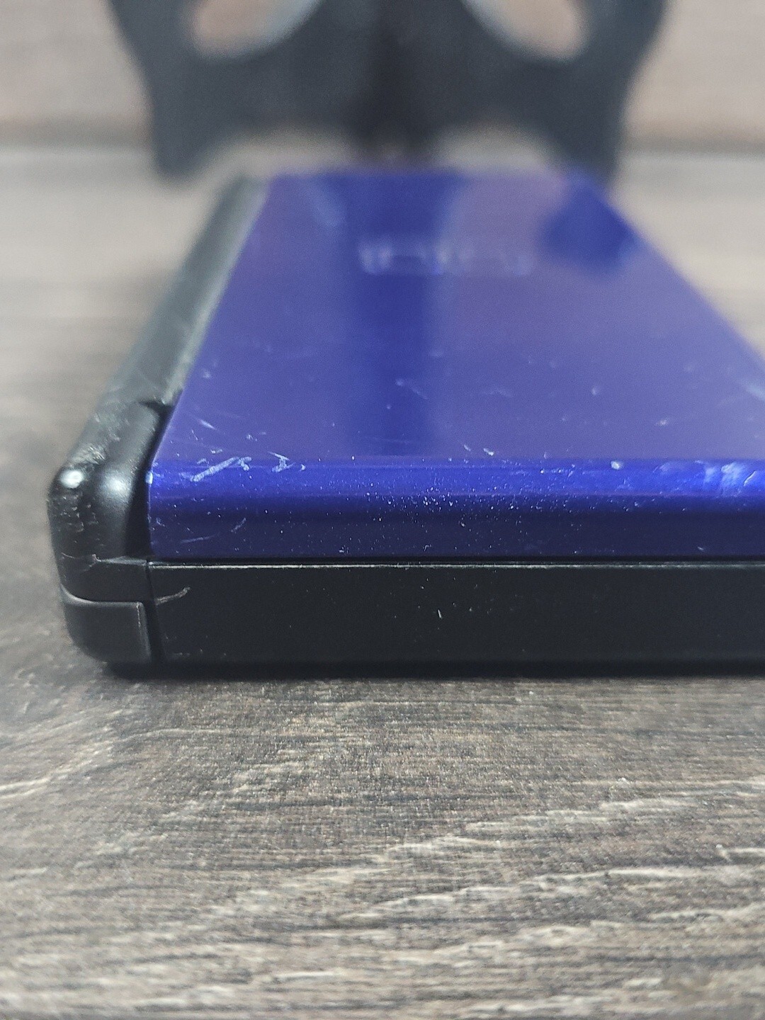 Nintendo DS Lite Handheld Console Blue Black C/USG-USA 1 Console