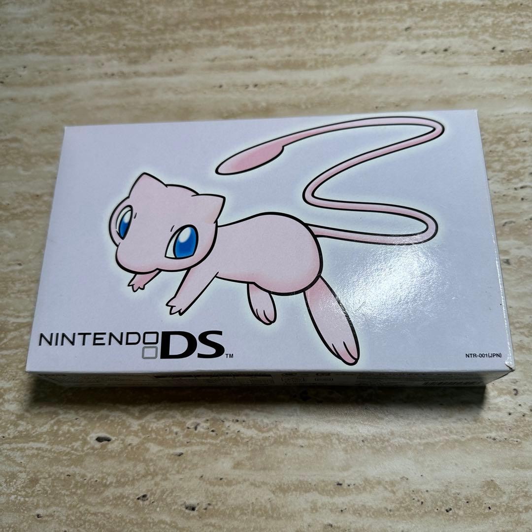 Nintendo DS Mew Edition Console Complete Set Tested Working