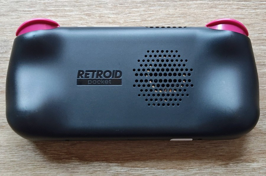 Retroid Pocket Mini w/ V2 Screen + 256GB microSD, Clipshield + Orig Screen/Shell