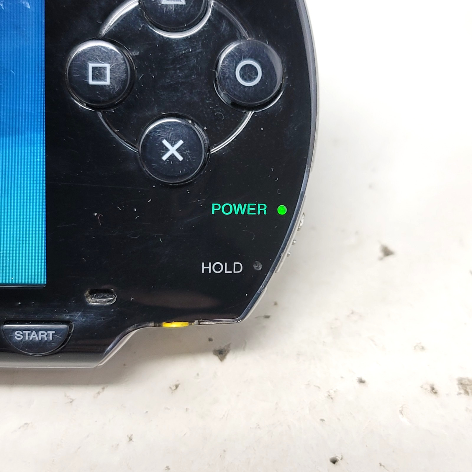 Sony PSP-1001 Handheld Console W/ Charger & New BATTERY Tested Working