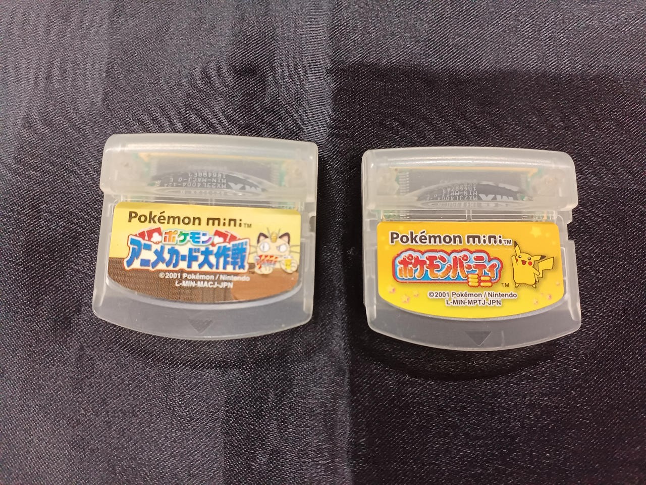 Nintendo Pokemon Mini Pokemon Party Mini Pokemon Anime Grand Operation Used
