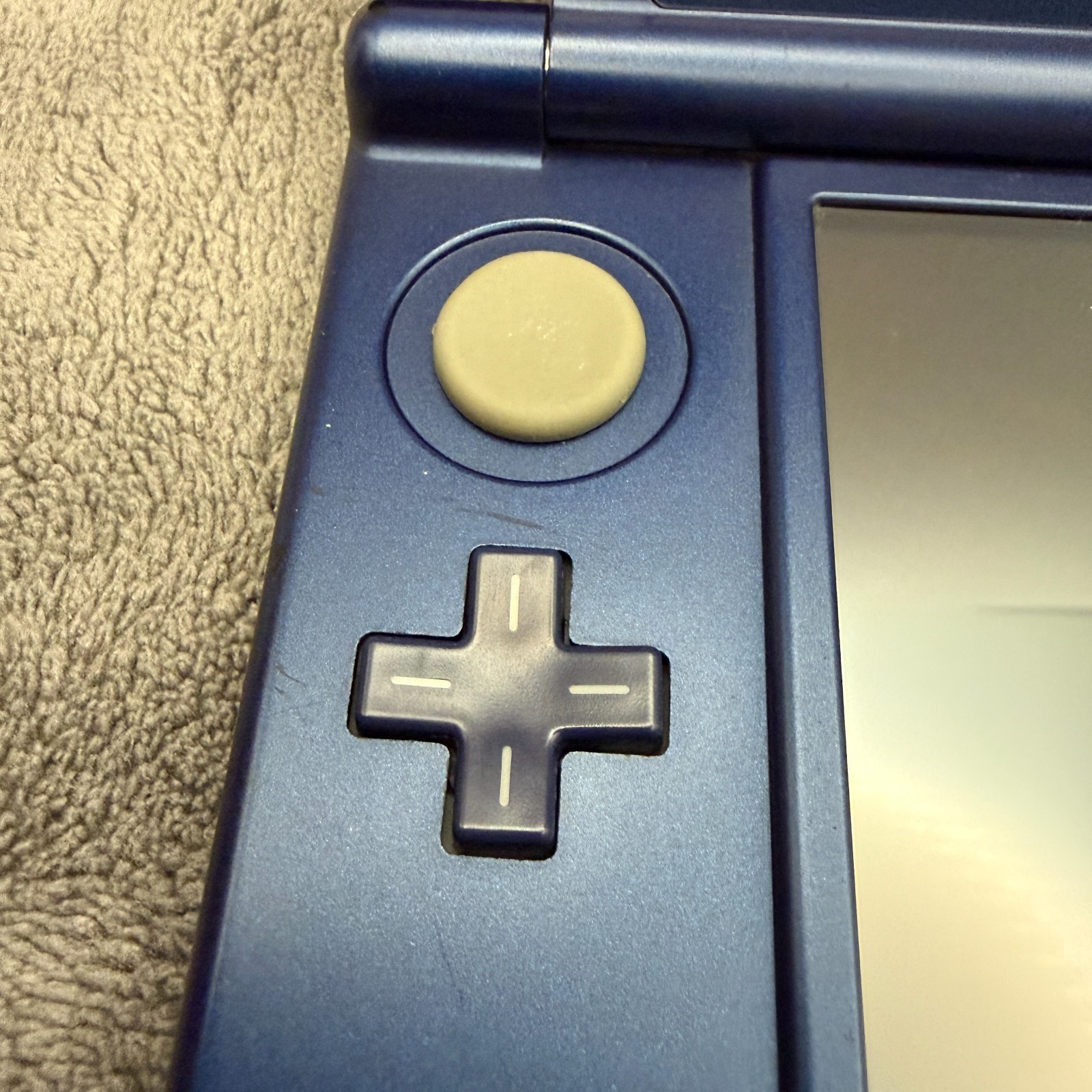 【DUAL IPS】【Excellent5】Rare New Nintendo 3DS LL XL Metallic Blue Game Console