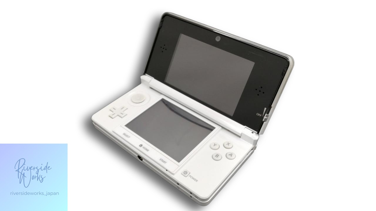 Nintendo 3DS CTR-001 Console Portable Gaming System