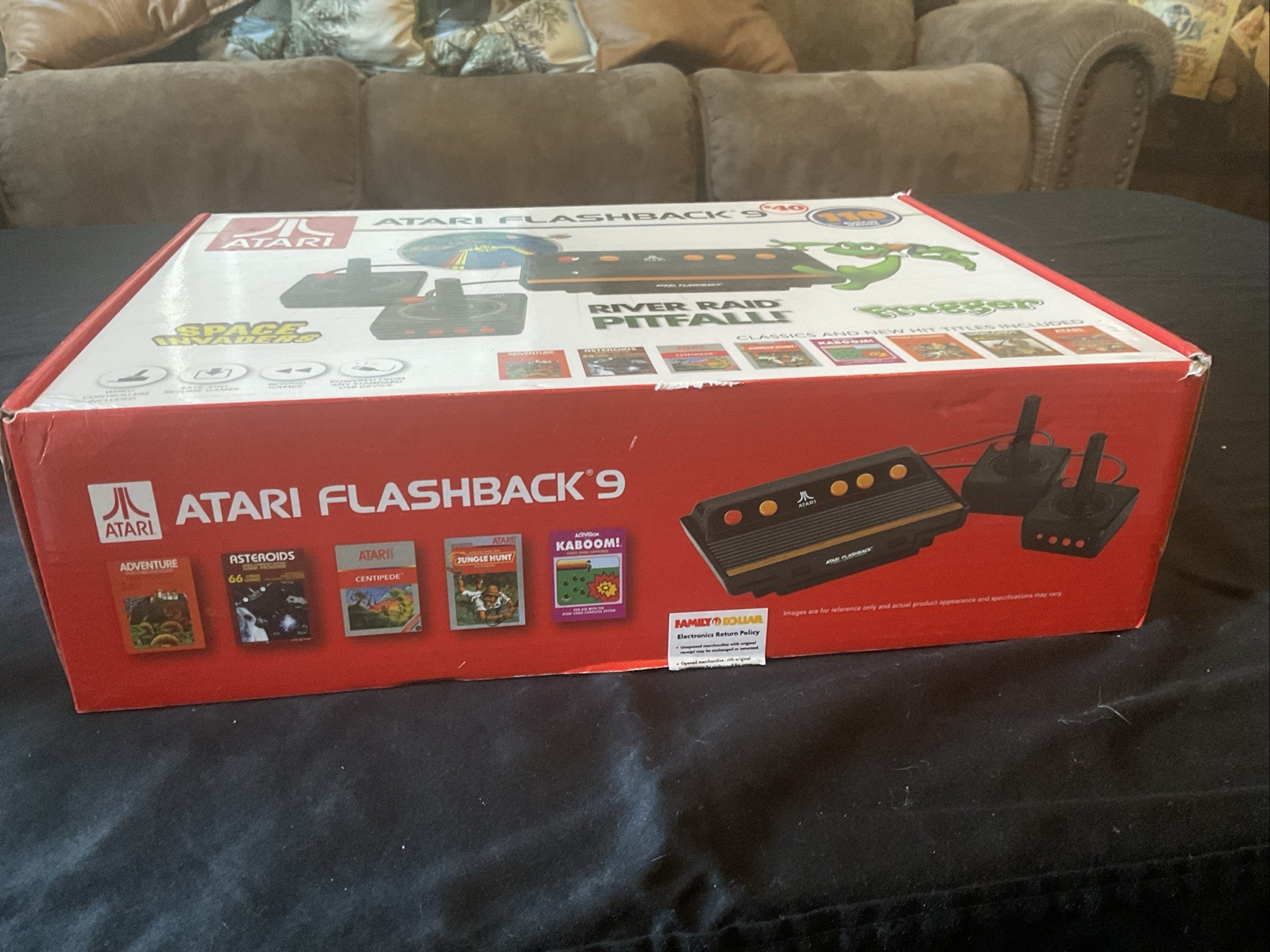 Atari Flashback 9 AR3050 HDMI Game Consoles with Wired Joystick Controllers