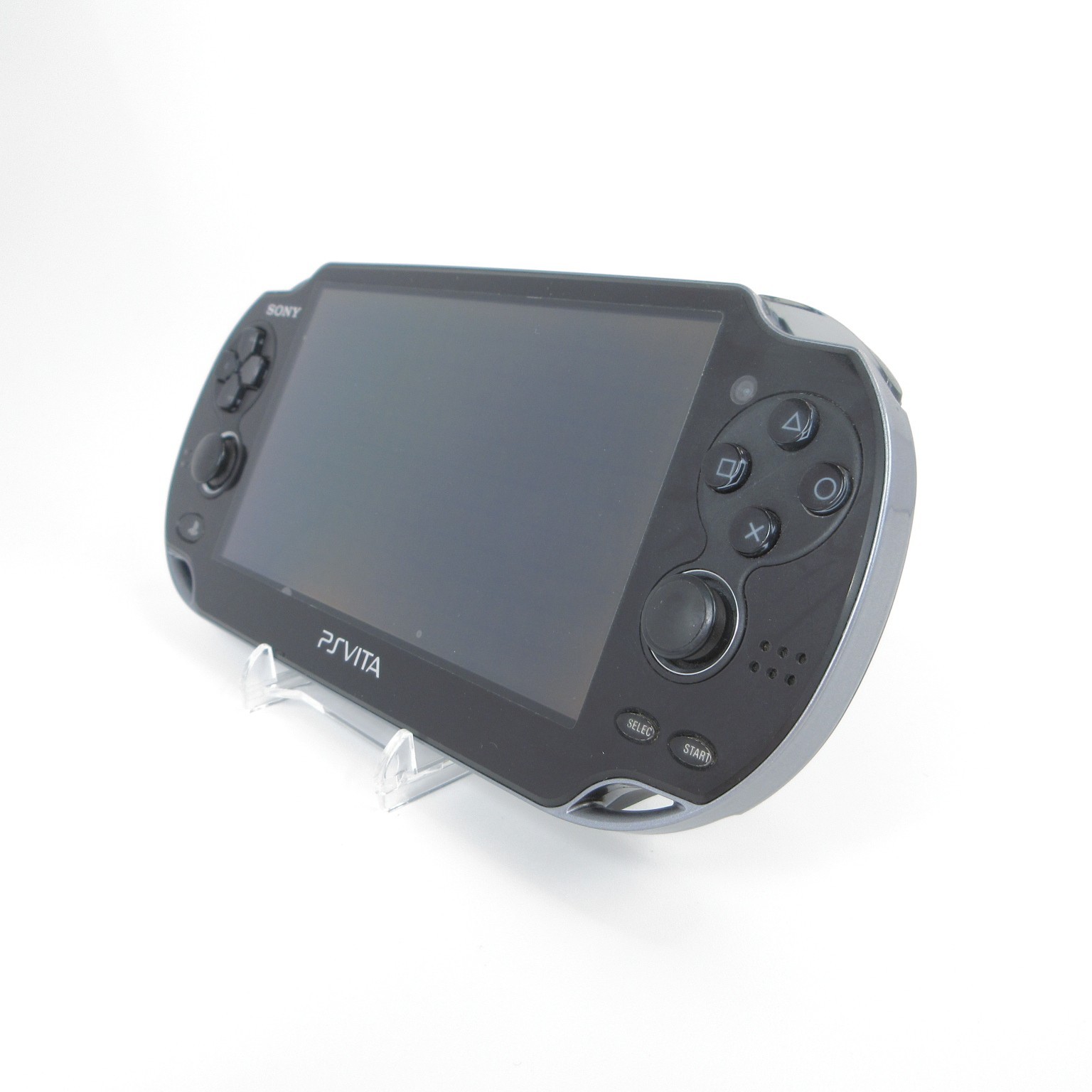 【Good】Sony PS Vita PCH-1100 Crystal Black 3G/Wi-Fi Model Console only #Ret0917/0