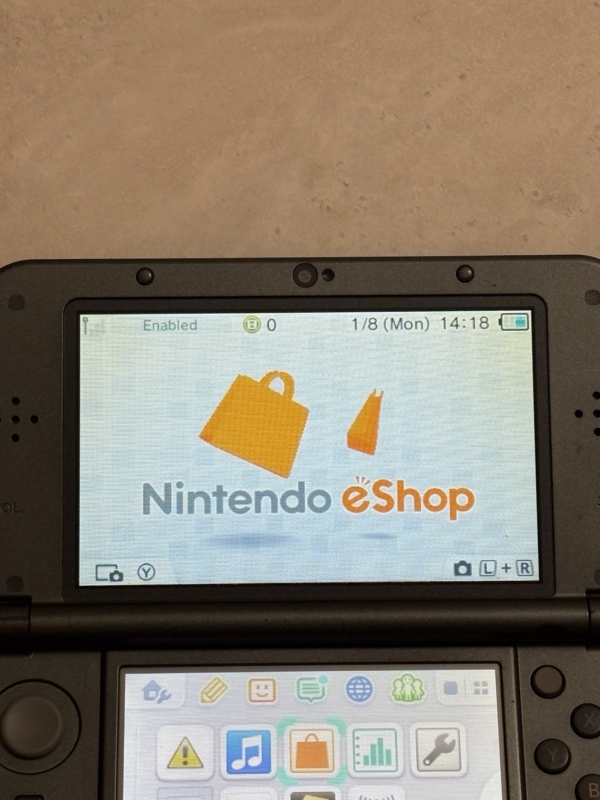 New Nintendo 3DS LL XL Metallic Black Region Free USA Seller Top IPS Very Good