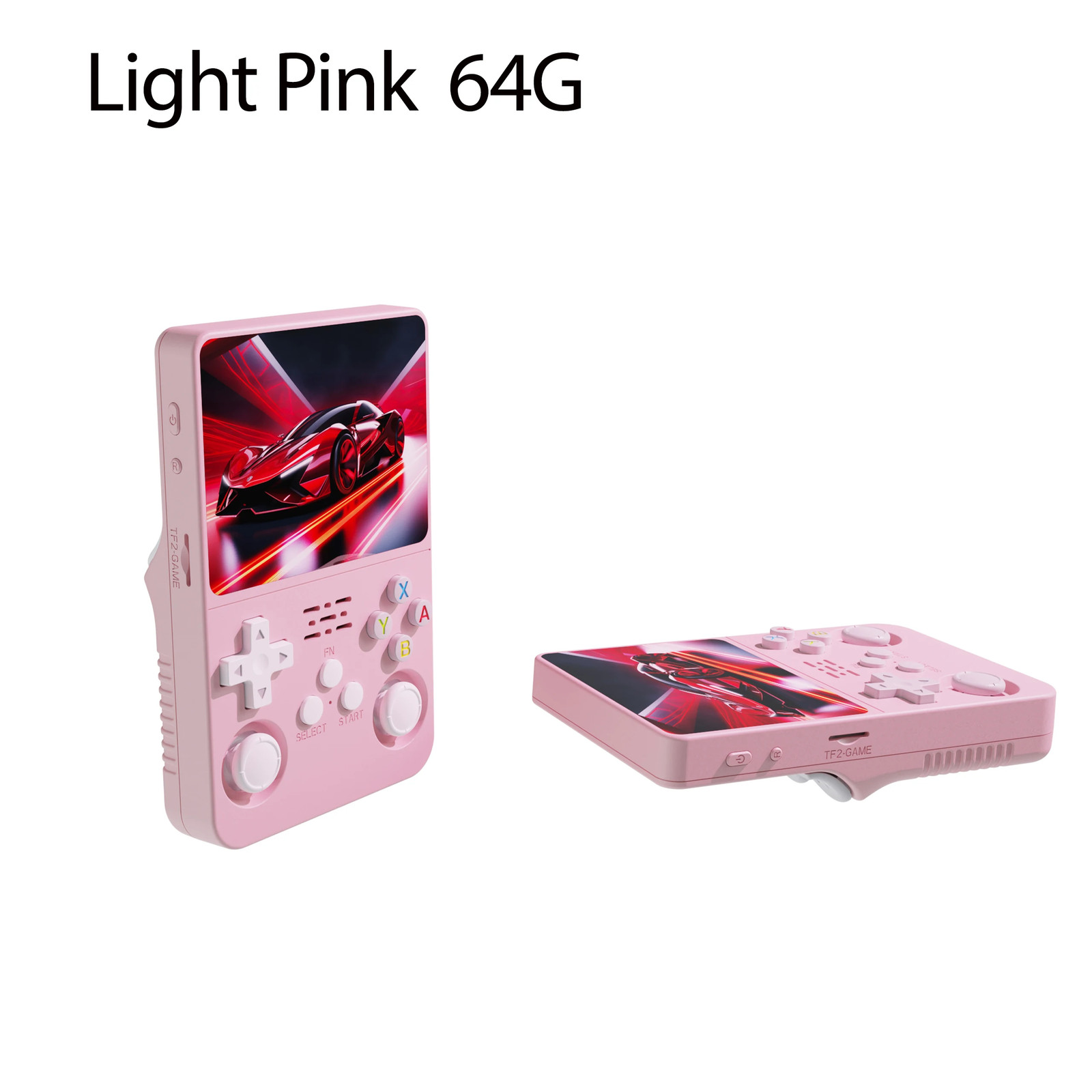 R36S Retro Handheld Game Console 128GB ARKOS System 3.5” IPS Screen Portable