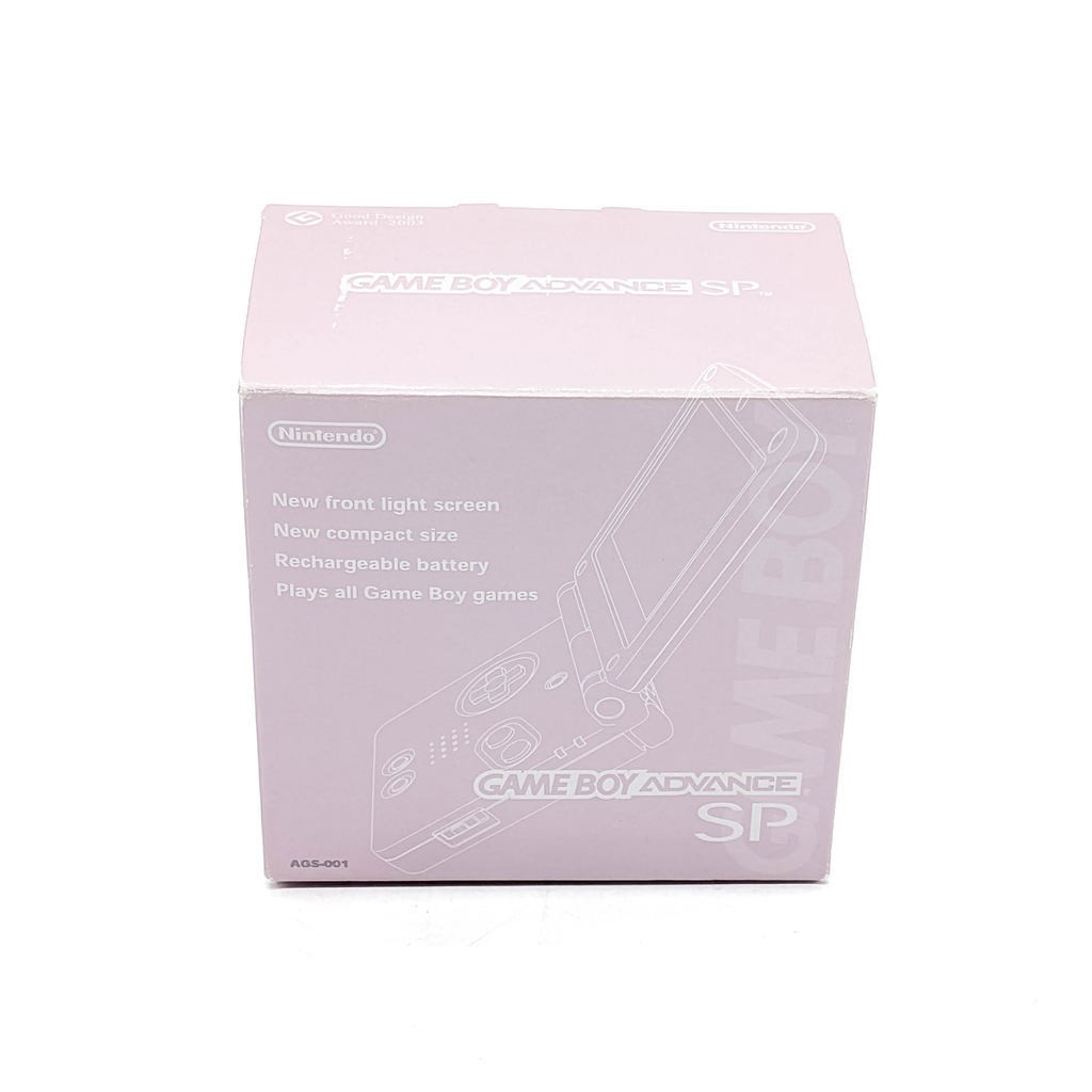 Nintendo Game hardware Game Boy Advance SP Pearl Pink Color Japan