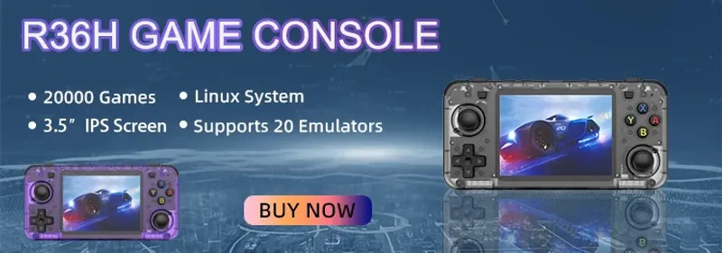 Handheld Game Console 500 Classic Games LCD Portable Retro Video Mini Game
