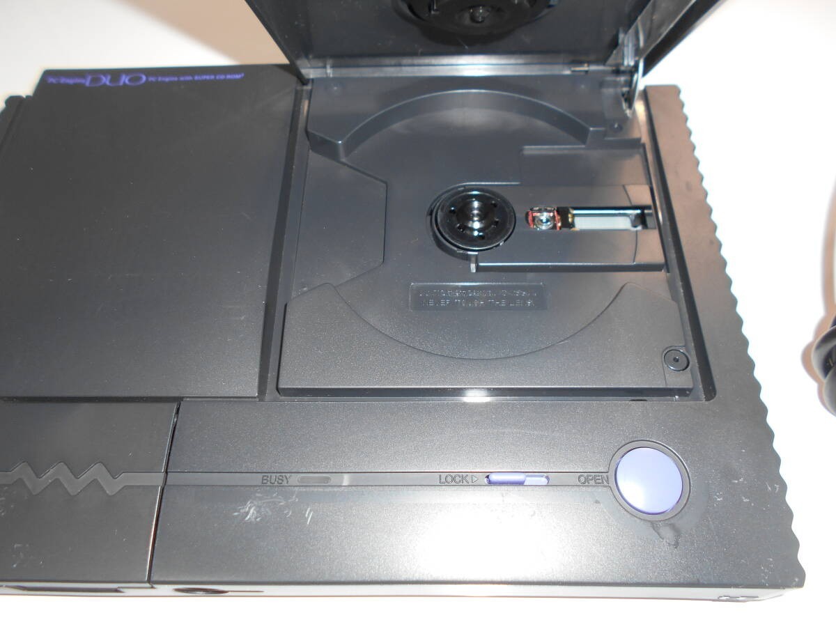 PC Engine DUO Scart RGB Old Vintage Game Console AC100V Japan Domestic Used