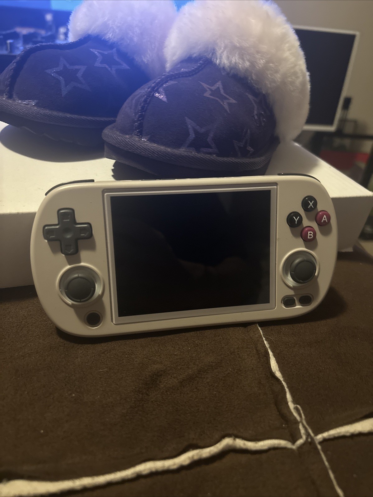 Anbernic RG 40xxH Handheld Console Gray