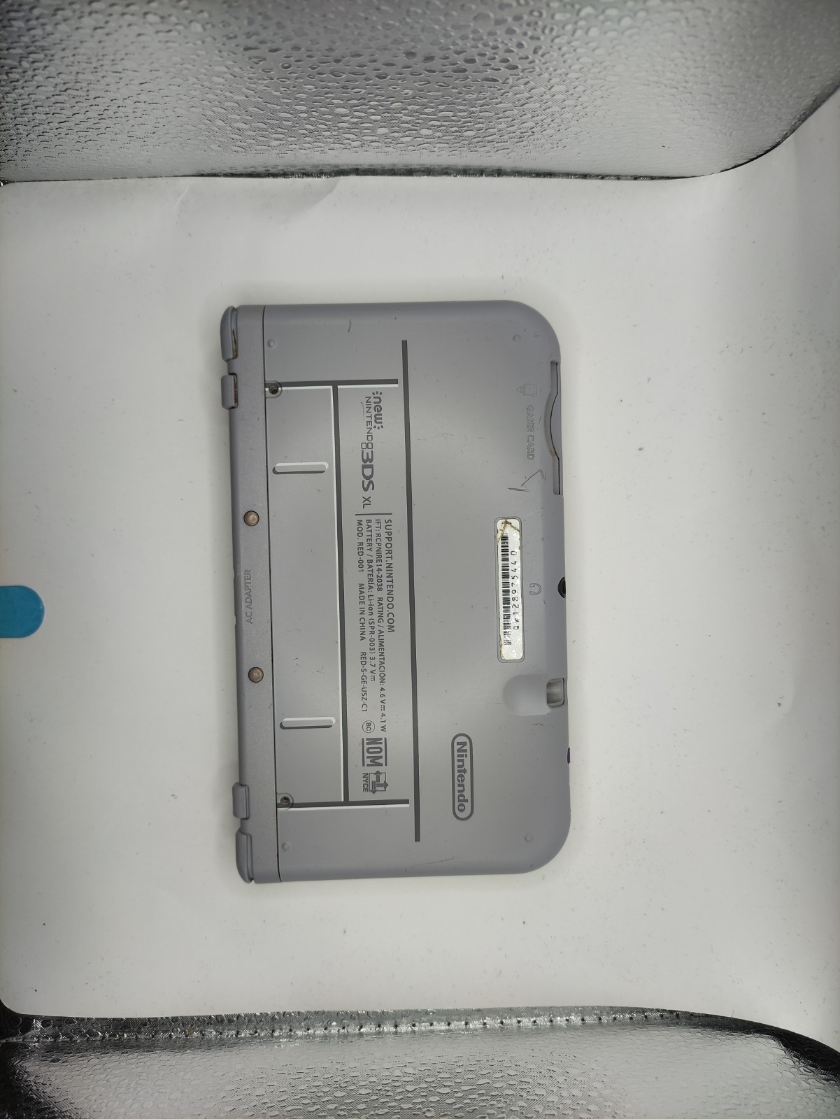Nintendo New Nintendo 3DS XL SNES Edition Gray 4 GB Handheld Console (NTSC)