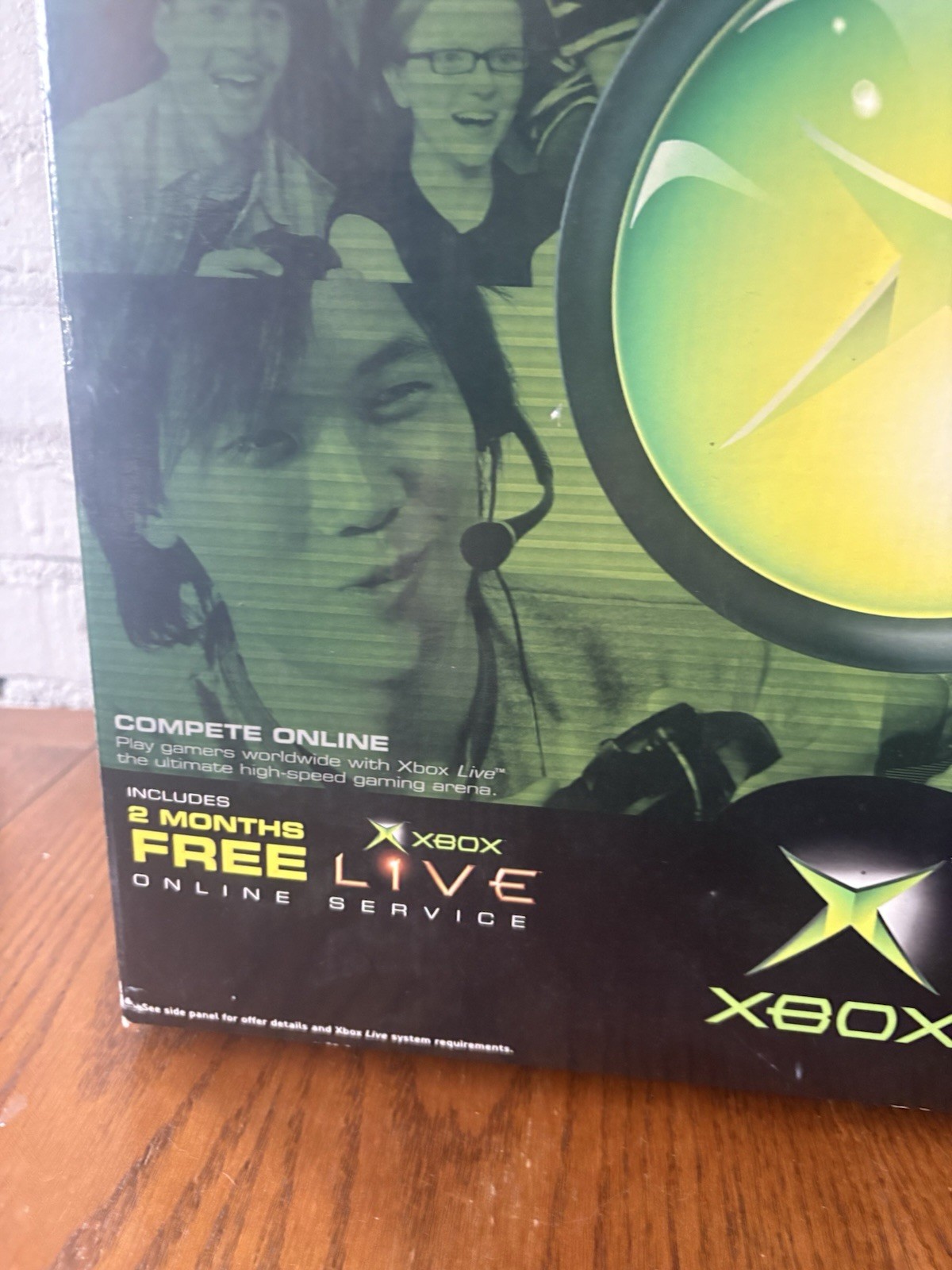 Original Microsoft Xbox Console System In Box With GTA Vice City And Controller