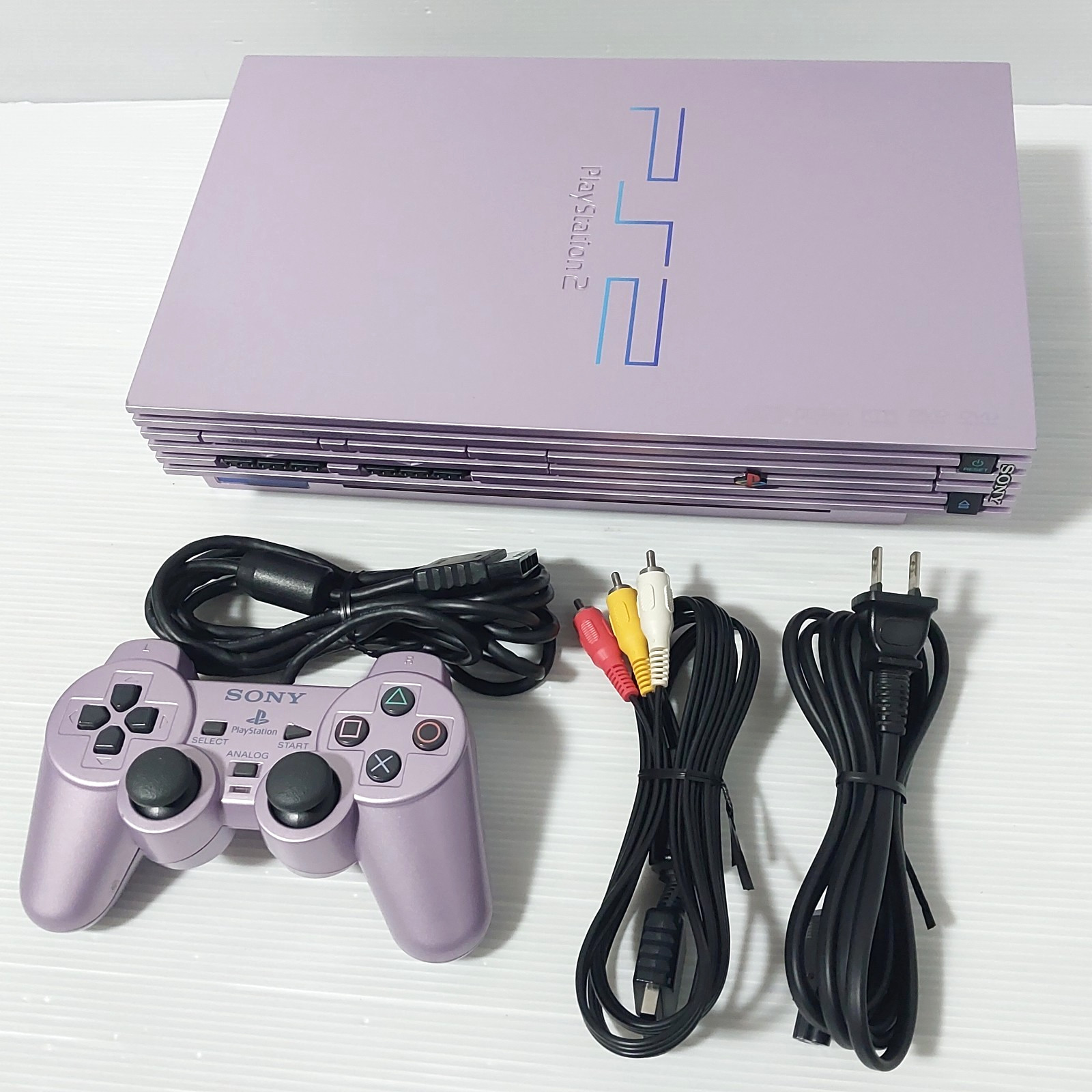 PlayStation2 PS2 Sakura Pink Japanese Console SCPH-39000 NTSC-J Import Japan
