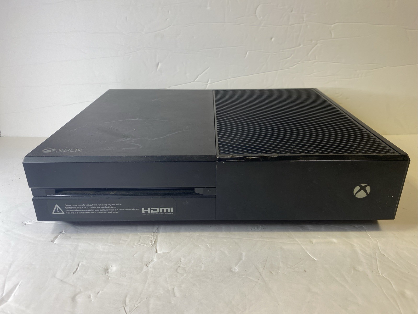 Microsoft Xbox One 500GB Console Gaming System Only Black 1540