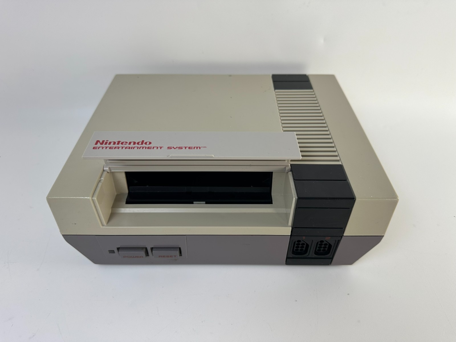 Nintendo NES Console Tested w/ Tetris Dr Chaos RC Pro-Am 3 Games Relive the 80s!