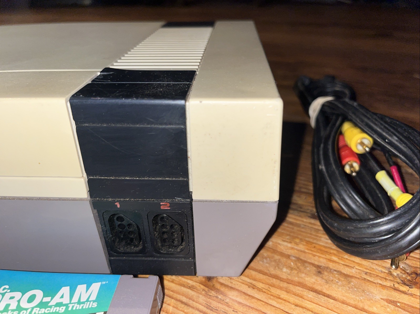 Nintendo NES System Bundle – Authentic Games – Tested & Working