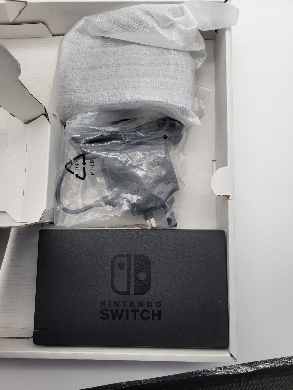 Nintendo Switch Console Neon Red/Neon Blue + Ring Fit Adventure (UK Region Free)