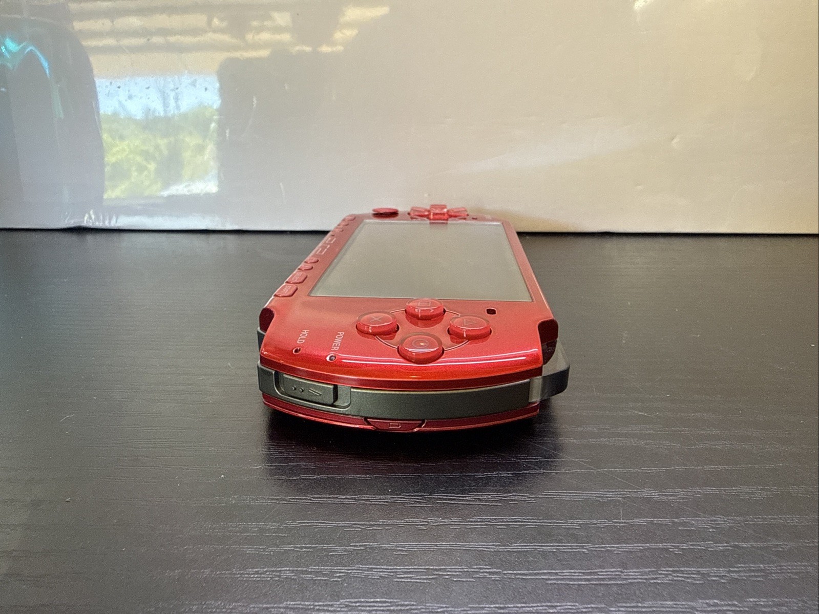 PSP 3000 Radiant Red Console-Japan