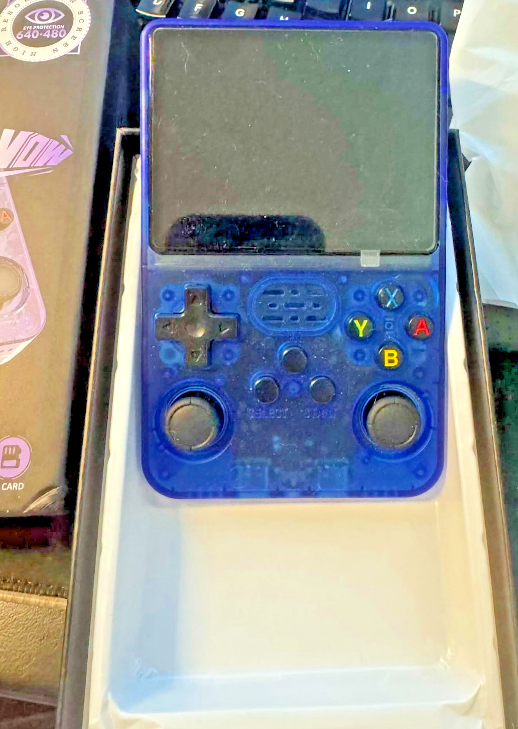 64-128GB, R36S Retro Handheld Video Game Console 20000 Games 3.5″ IPS Screen,USA