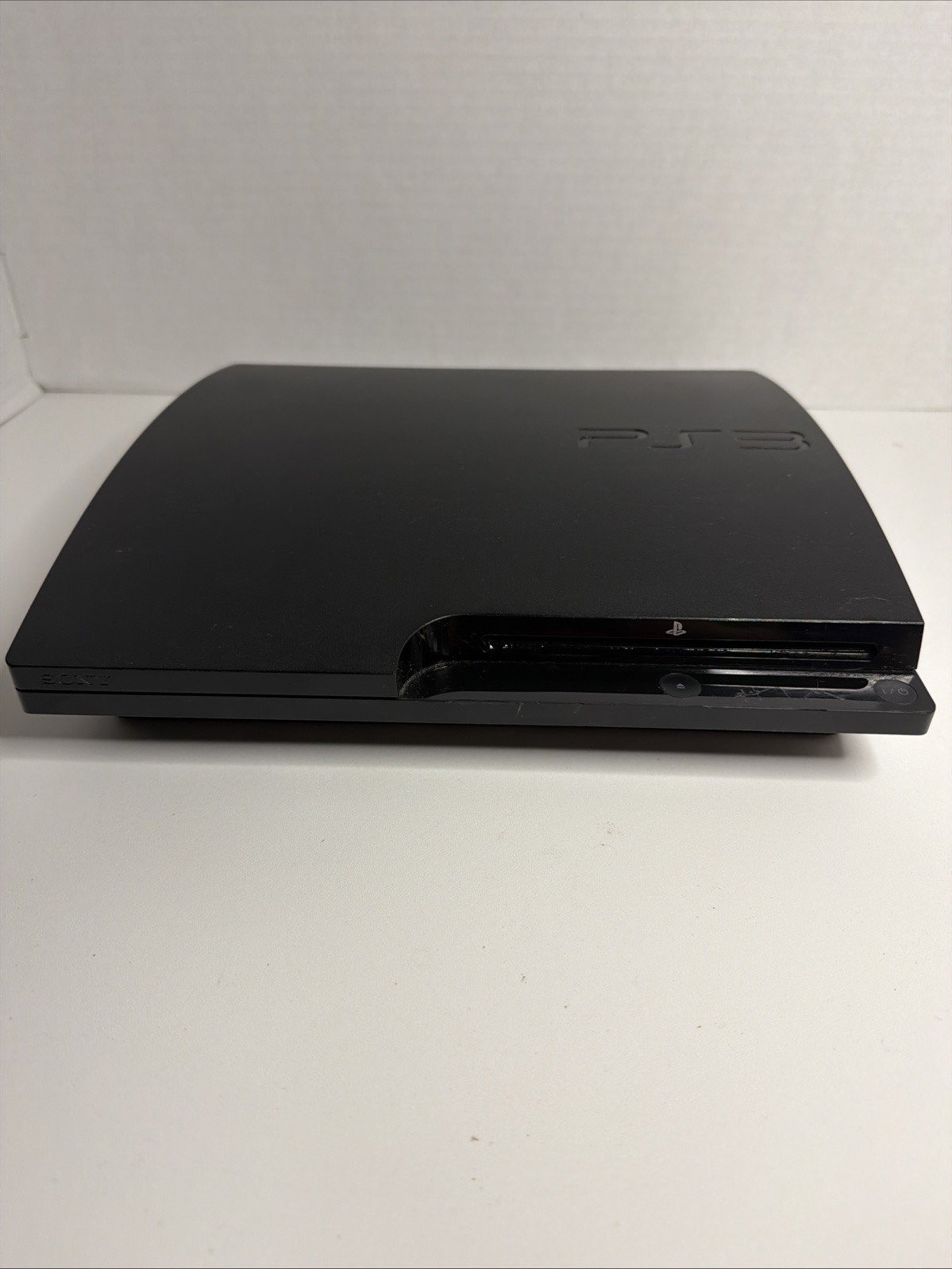 Sony PlayStation 3 PS3 120GB CECH-2001A Low Firmware 4.85 Console Only Tested