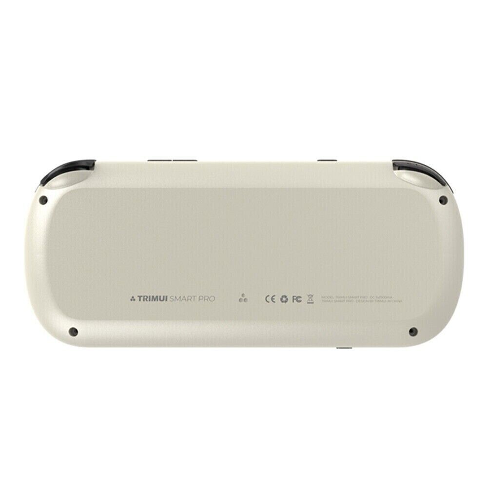 TRIMUI SMART PRO 128GB CONSOLE 12000 GAMES PORTABLE DISPLAY 4.96 WHITE BACK