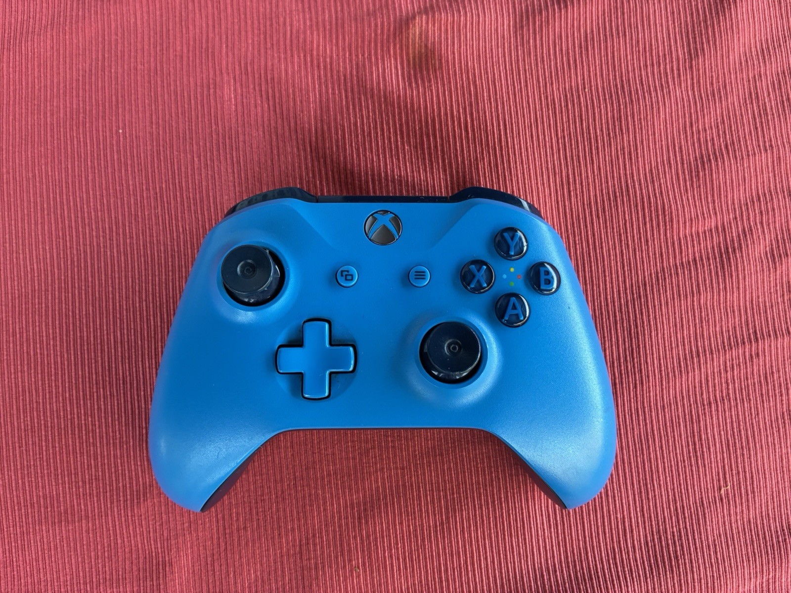 Microsoft Xbox One S 500GB-Deep blue+ Controller + HDMI & Power TESTED & WORKING