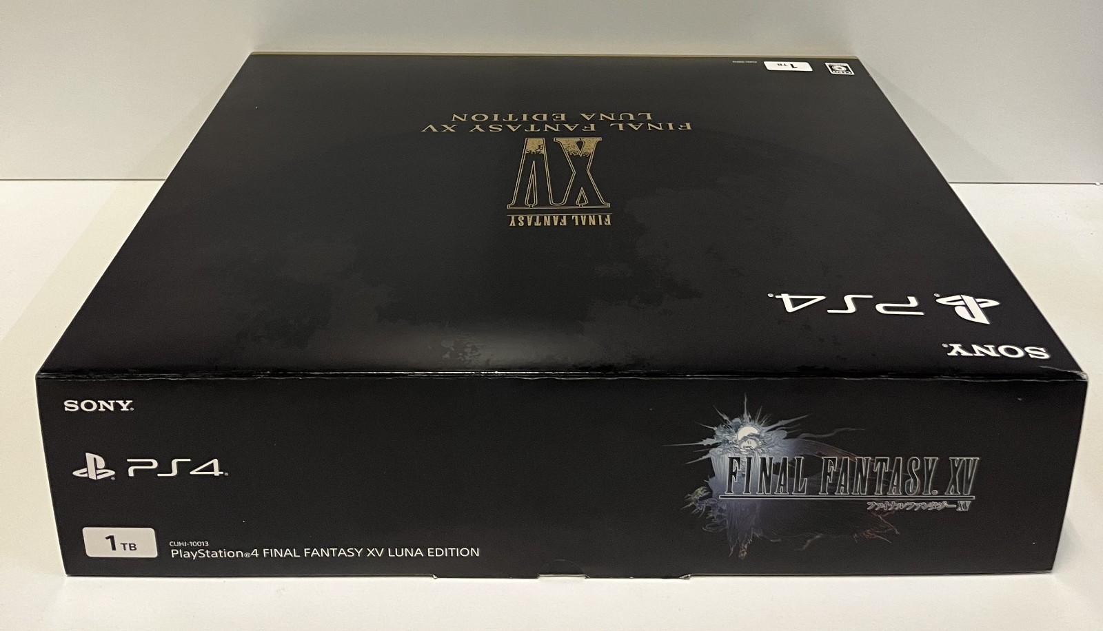 PLAYSTATION 4 FINAL FANTASY XV LUNA EDITION 1TB JAP 2016 CONSOLE NEW NOT SEALED
