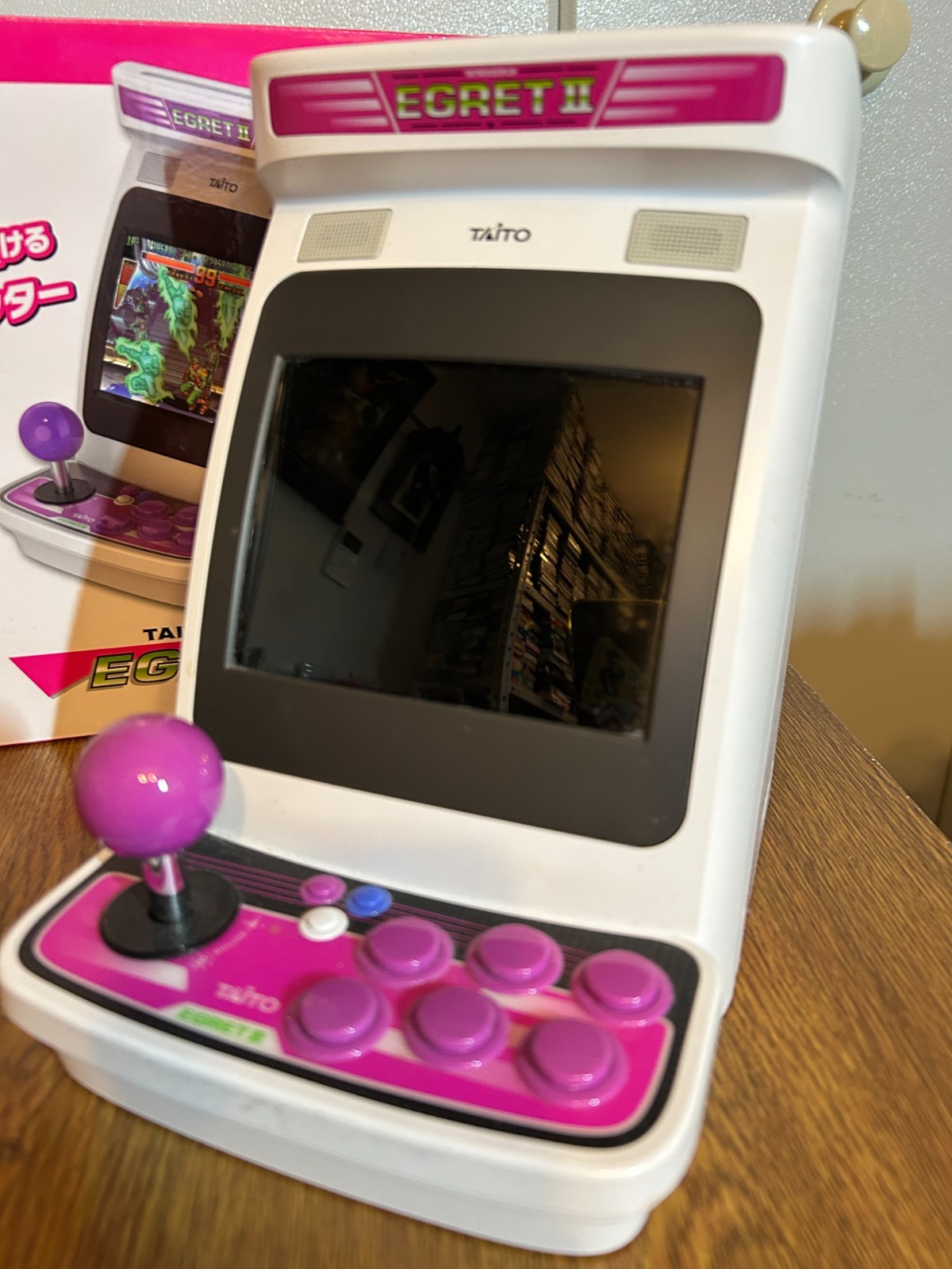 Taito Egret II Mini Arcade Selection 40 Games Built-in Console Japan NTSC-J