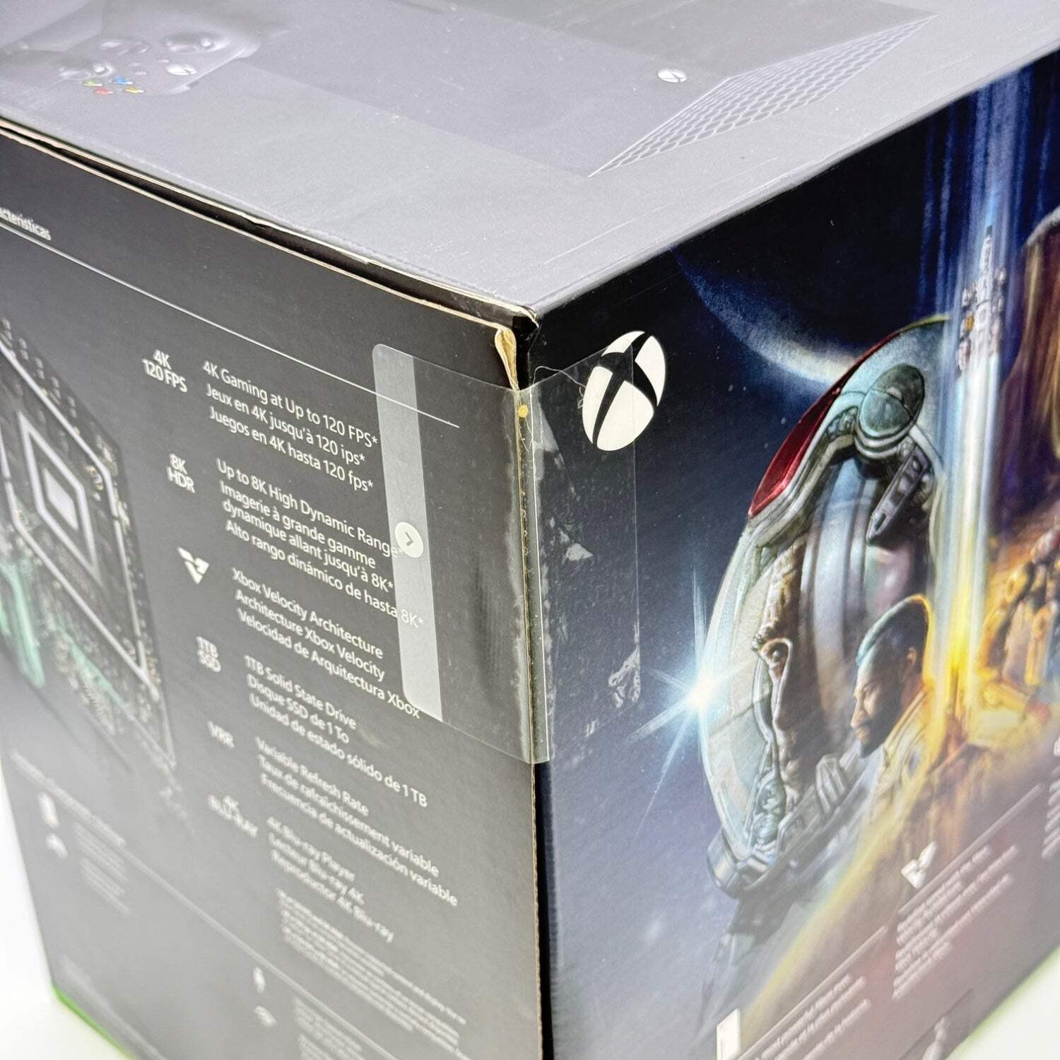 New Microsoft Xbox Series X 1TB Console Gaming System Carbon Black 1882