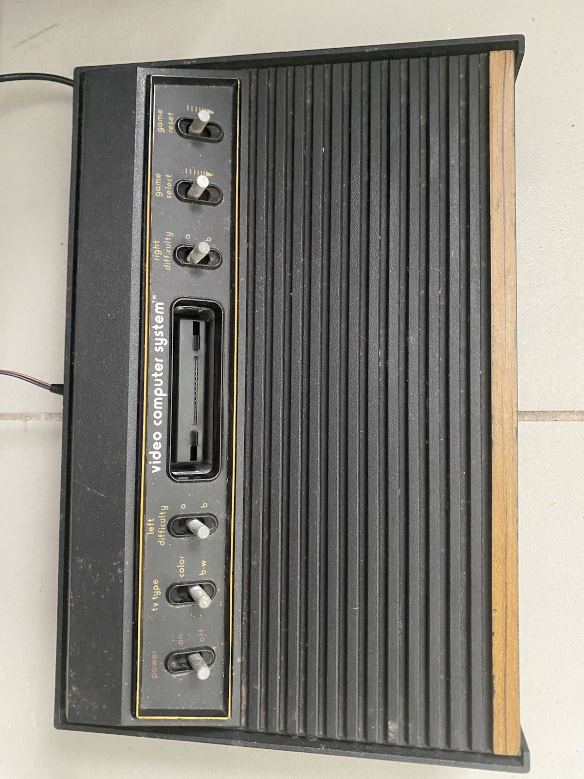 Vintage Atari 2600 Console Bundle – 15+ Games, 3 Joysticks, Paddles