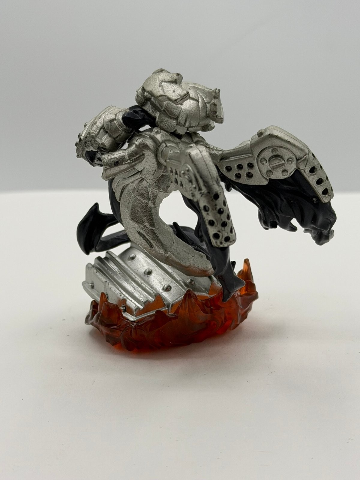 Skylanders Dark Spitfire Figure 2015 Superchargers Activision Collectible