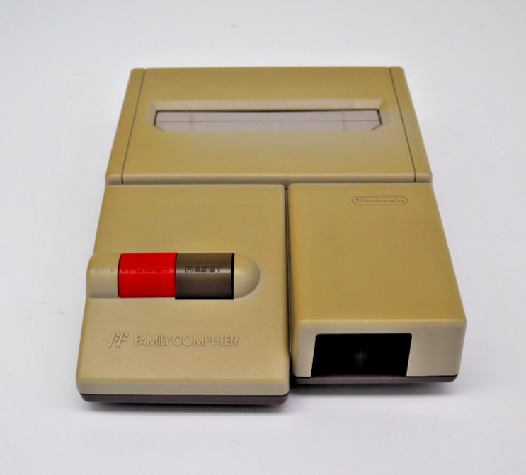 Nintendo New Famicom console HVC-101 Tested Working
