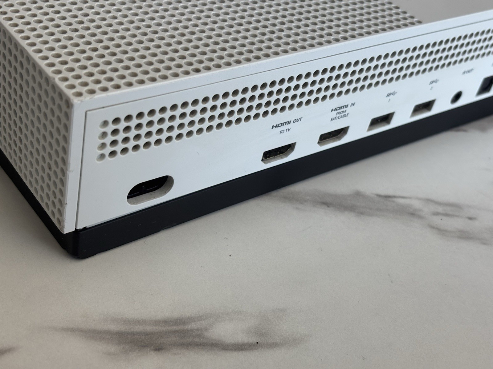 Microsoft Xbox One S 500GB White Console Only