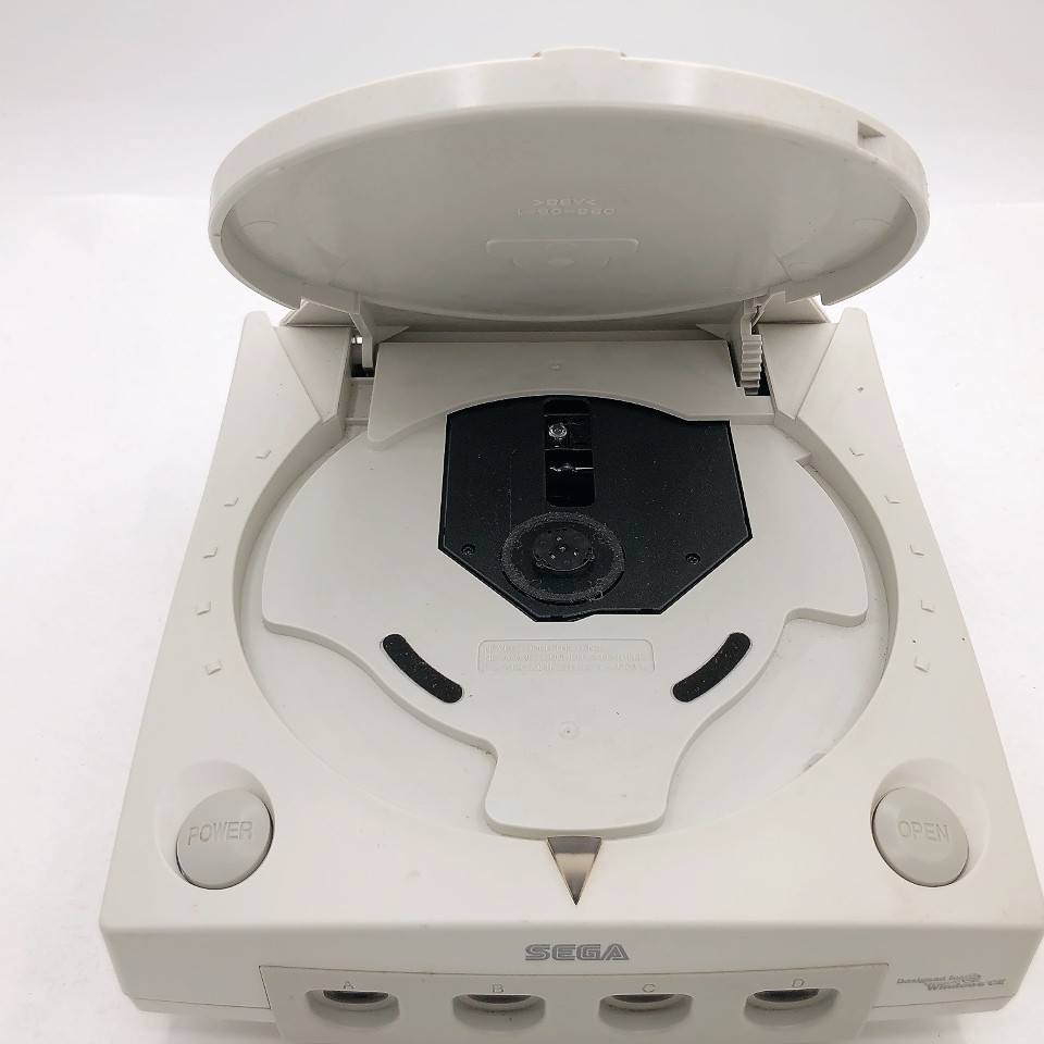 Sega Dreamcast Console HKT-3000 White Box Japanese NTSC-J Japan Tested