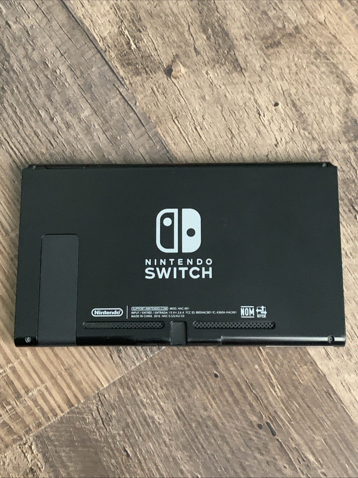 🔥 2017 Nintendo Switch V1 Unpatched XAW10006613579 CONSOLE ONLY! Tested!