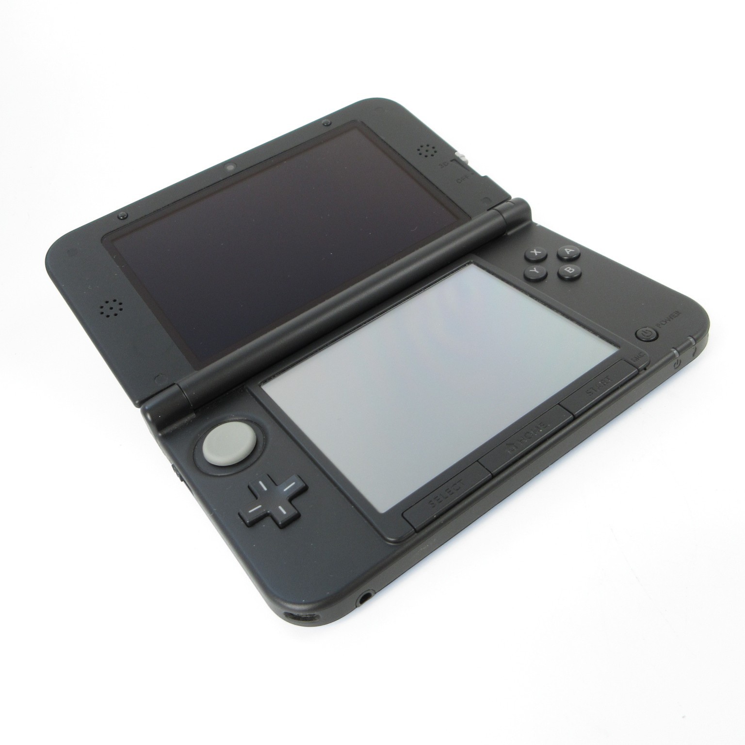 【Excellent】Nintendo 3DS LL XL Blue x Black Console Japanese Edition #RET0406/01