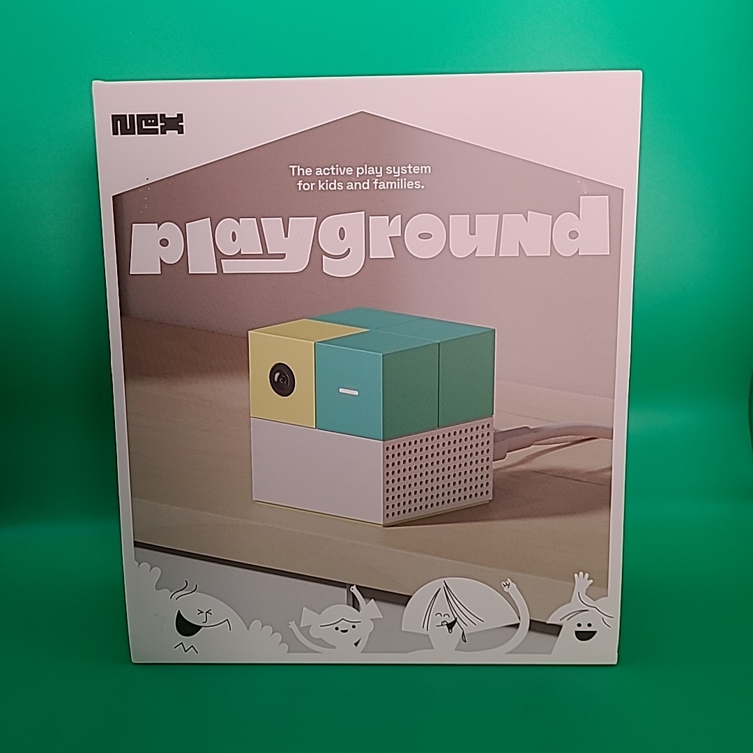 Playground NEX System Game Indoor Family Fun Games & Physical Play AI-Powered