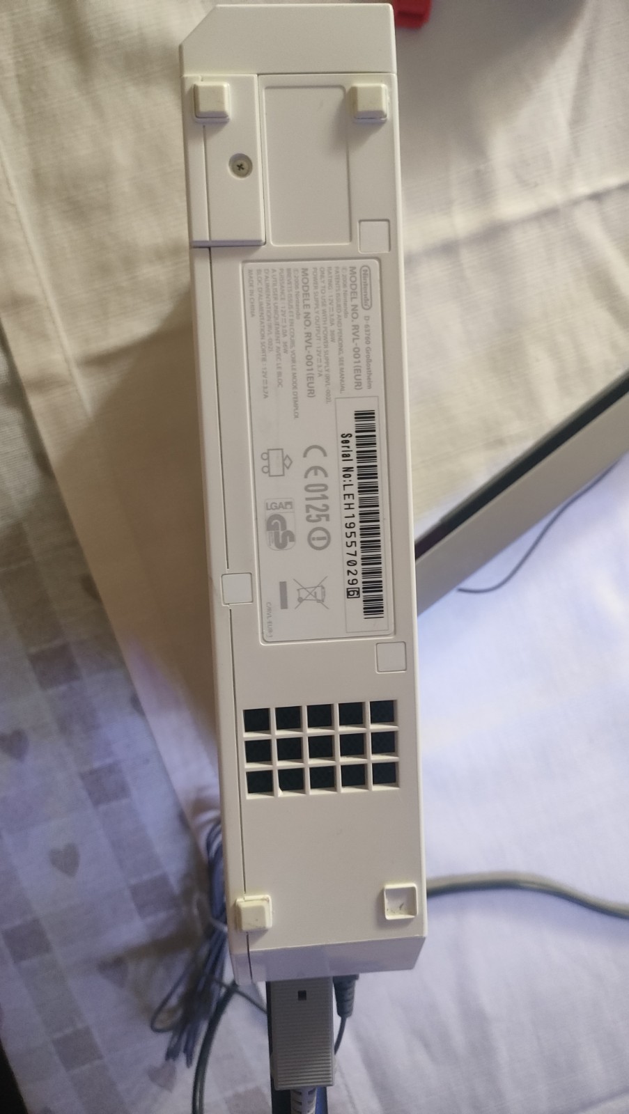 Nintendo Wii + Wii Sports + HDMI + 2 Controller