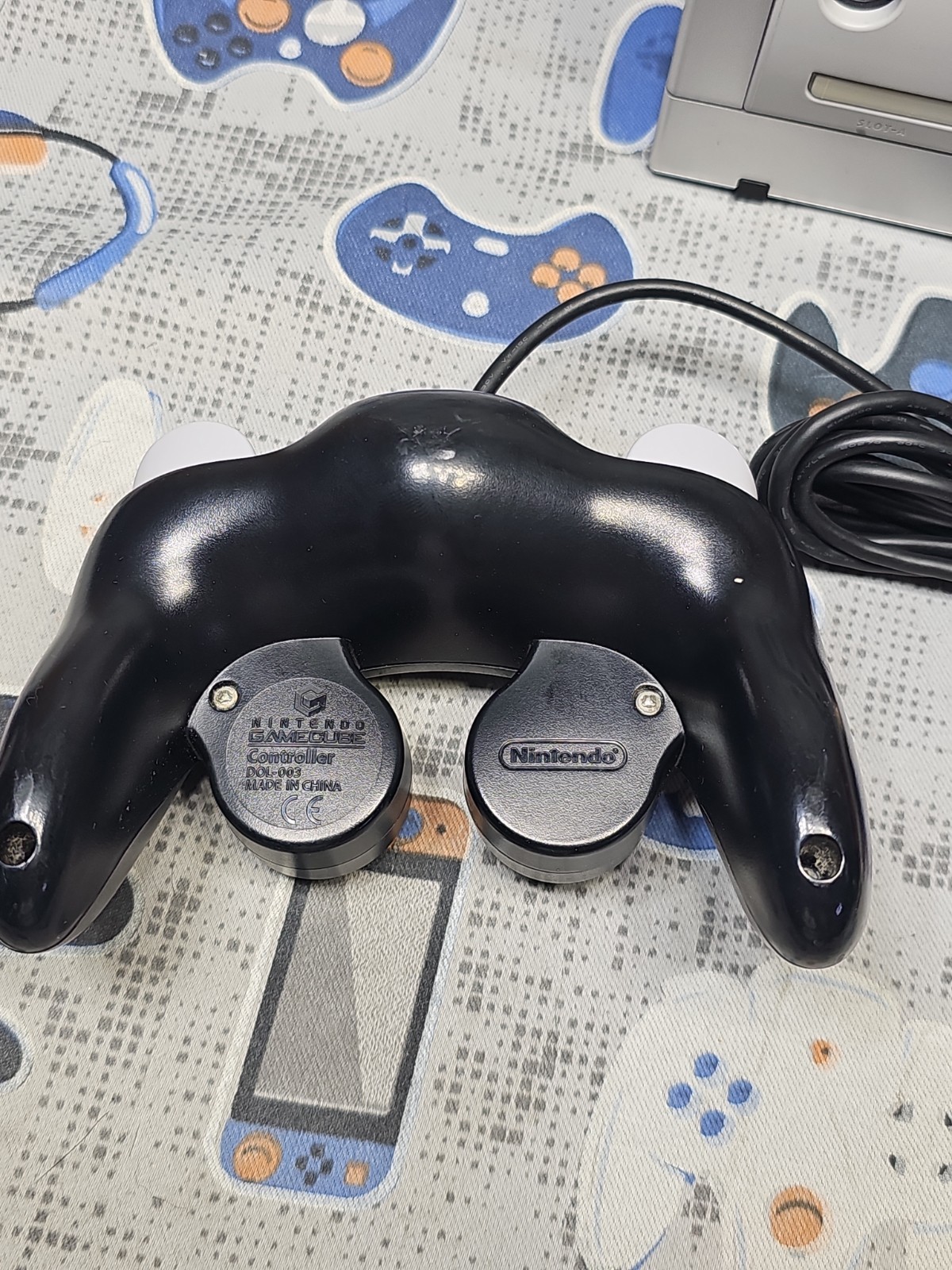 Nintendo GameCube Silver – DOL-101 USA – w/ Controller & Cords CONDITION TESTED