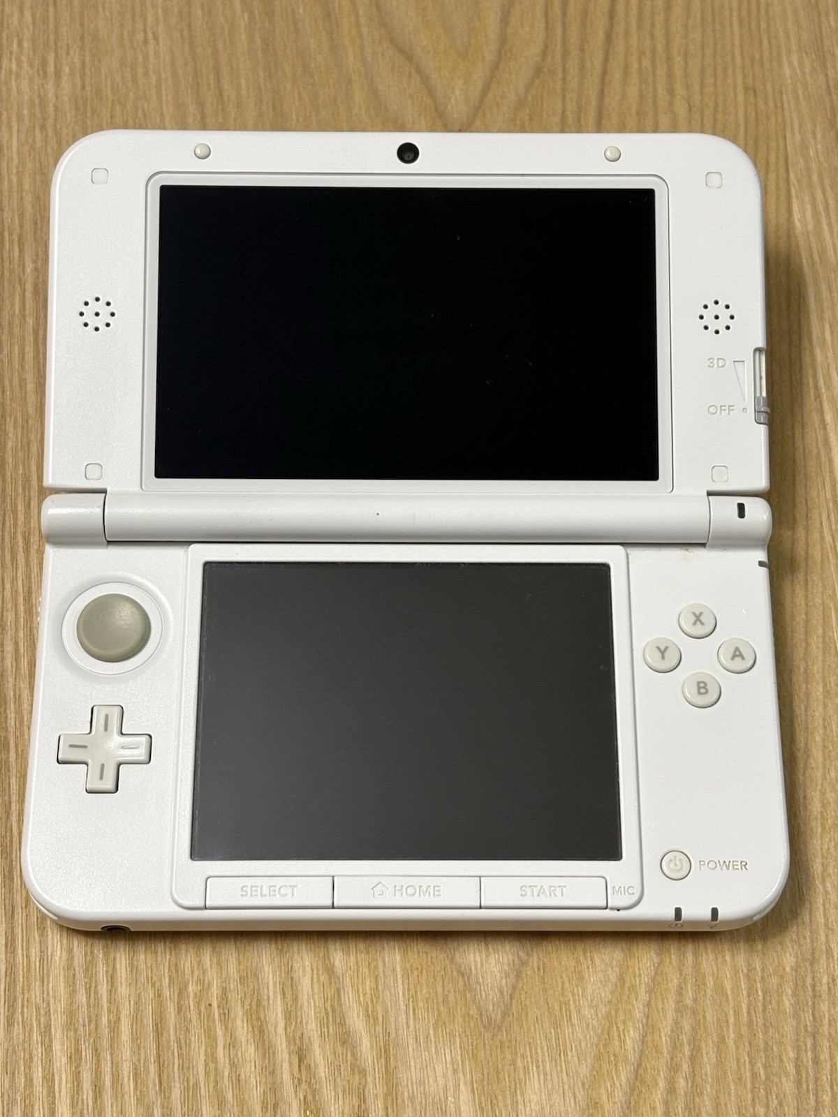 Nintendo 3DS LL Pink White Console with Stylus Tested Working Japanese Version