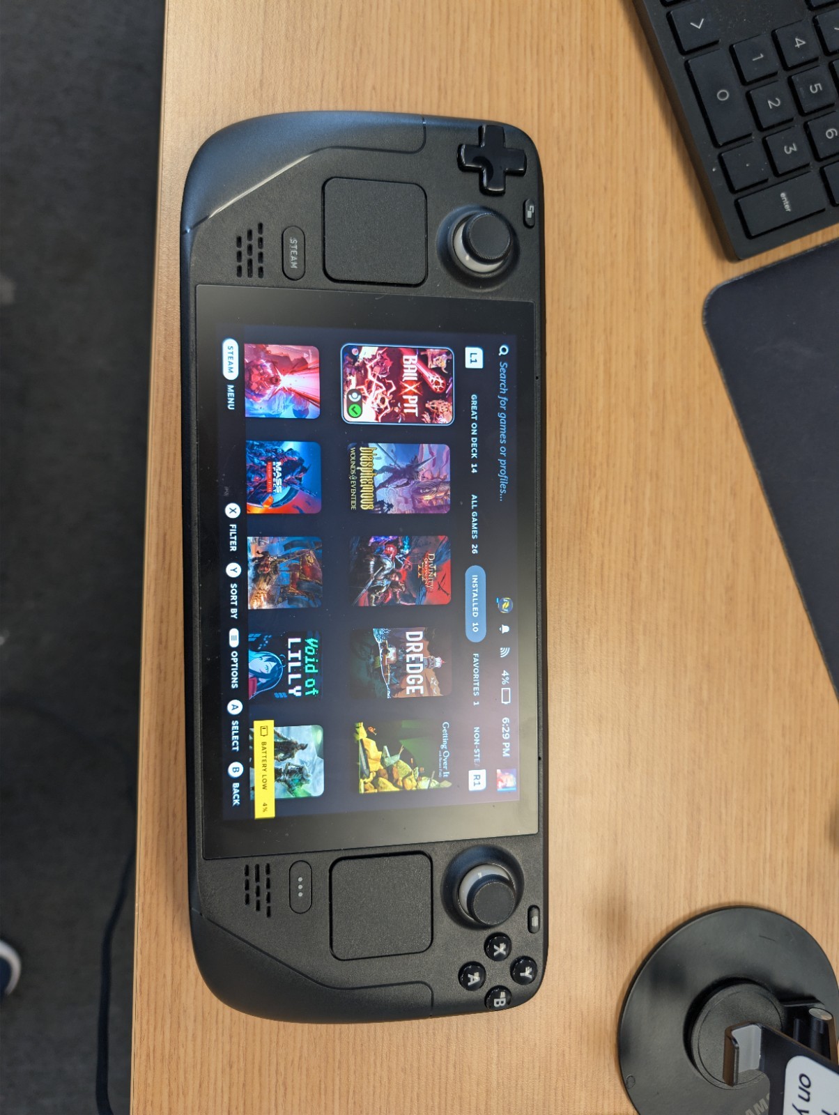 Steam Deck 512 GB LCD